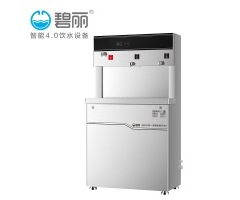 100人|碧麗JO-3Q5一開二溫學(xué)校醫(yī)院車站飲水機(jī)智能4.0凈化加熱不銹鋼節(jié)能飲水機(jī)燒開降溫